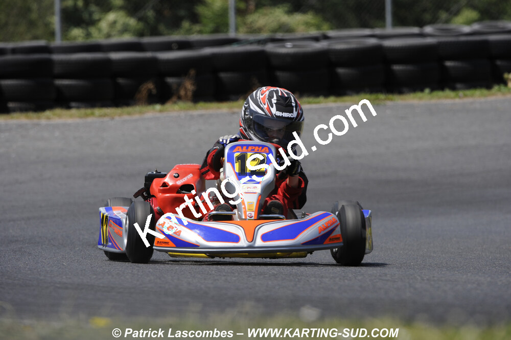 31/05/2009 : 3ème manche du Championnat du Sud 2009 à Belmont sur Rance (photos Patrick Lascombes) 2009 — karting