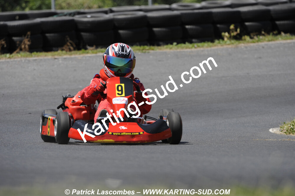 31/05/2009 : 3ème manche du Championnat du Sud 2009 à Belmont sur Rance (photos Patrick Lascombes) 2009 — karting