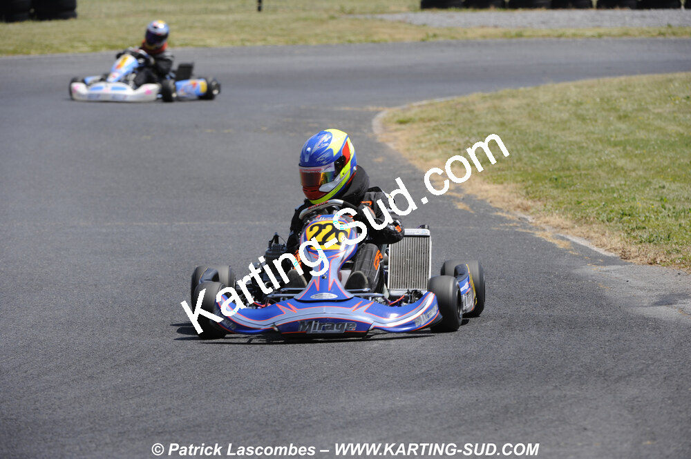 31/05/2009 : 3ème manche du Championnat du Sud 2009 à Belmont sur Rance (photos Patrick Lascombes) 2009 — karting