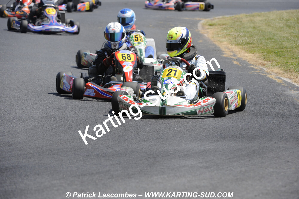 31/05/2009 : 3ème manche du Championnat du Sud 2009 à Belmont sur Rance (photos Patrick Lascombes) 2009 — karting