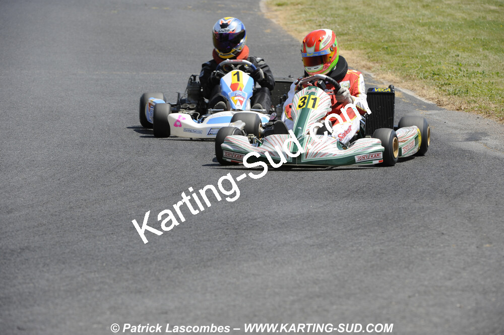 31/05/2009 : 3ème manche du Championnat du Sud 2009 à Belmont sur Rance (photos Patrick Lascombes) 2009 — karting