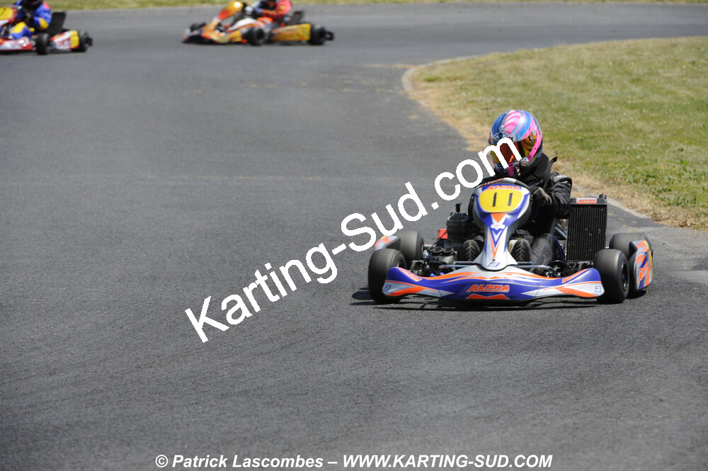 31/05/2009 : 3ème manche du Championnat du Sud 2009 à Belmont sur Rance (photos Patrick Lascombes) 2009 — karting
