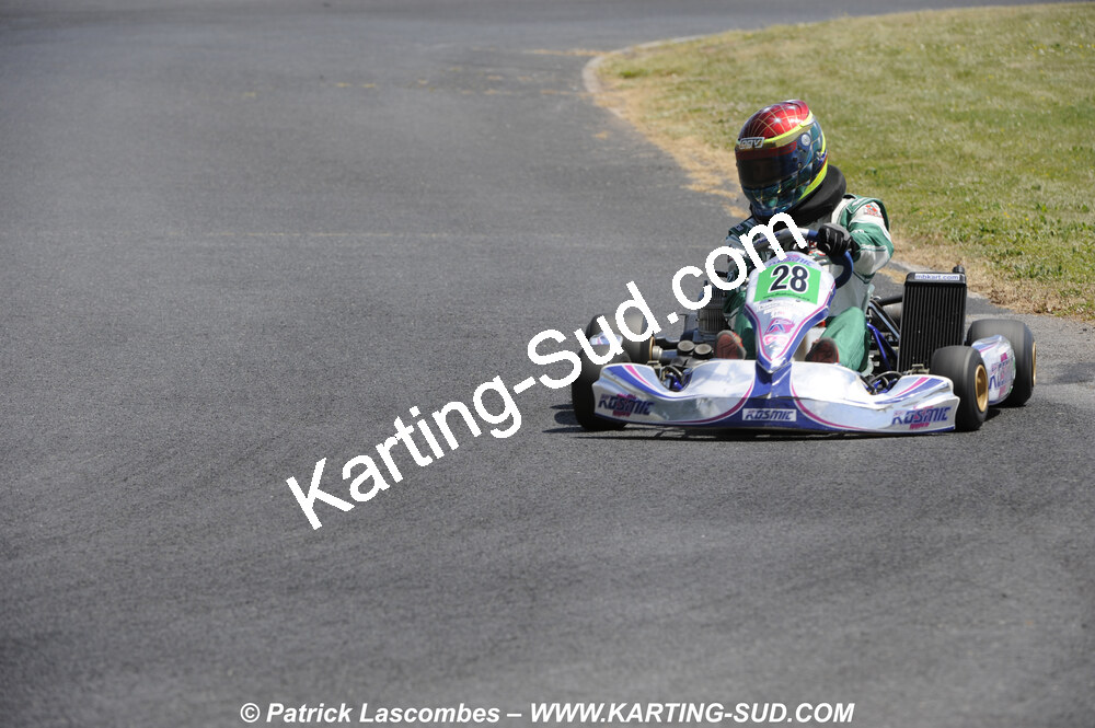 31/05/2009 : 3ème manche du Championnat du Sud 2009 à Belmont sur Rance (photos Patrick Lascombes) 2009 — karting