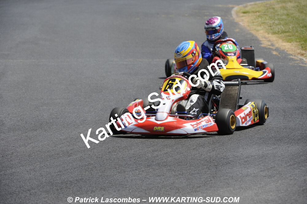 31/05/2009 : 3ème manche du Championnat du Sud 2009 à Belmont sur Rance (photos Patrick Lascombes) 2009 — karting