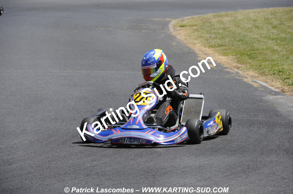 31/05/2009 : 3ème manche du Championnat du Sud 2009 à Belmont sur Rance (photos Patrick Lascombes) 2009 — karting