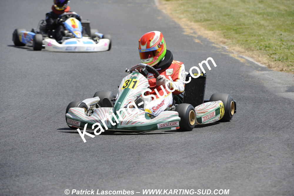 31/05/2009 : 3ème manche du Championnat du Sud 2009 à Belmont sur Rance (photos Patrick Lascombes) 2009 — karting