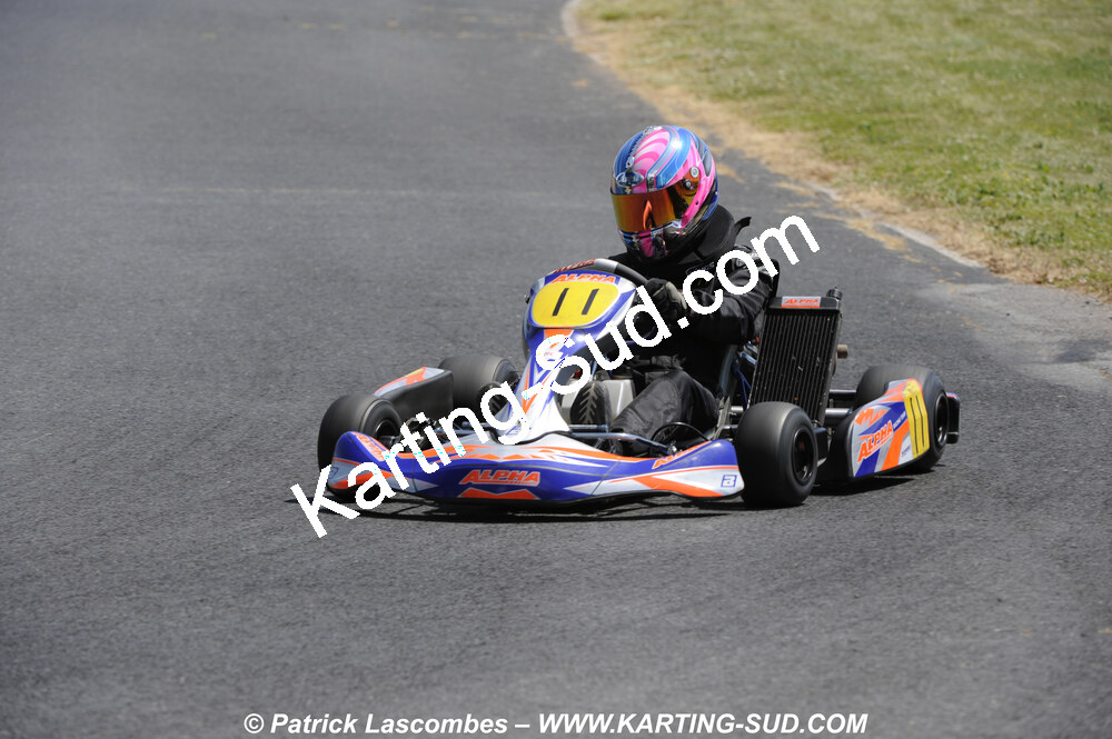 31/05/2009 : 3ème manche du Championnat du Sud 2009 à Belmont sur Rance (photos Patrick Lascombes) 2009 — karting