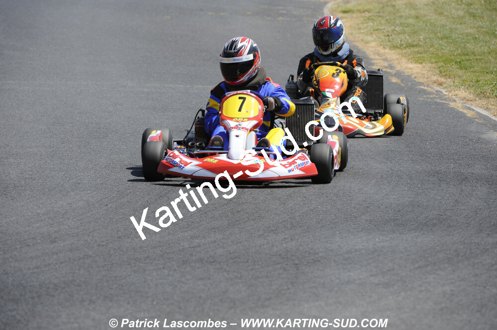 31/05/2009 : 3ème manche du Championnat du Sud 2009 à Belmont sur Rance (photos Patrick Lascombes) 2009 — karting