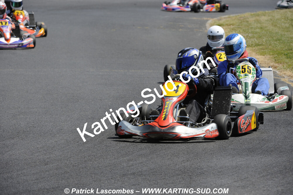 31/05/2009 : 3ème manche du Championnat du Sud 2009 à Belmont sur Rance (photos Patrick Lascombes) 2009 — karting
