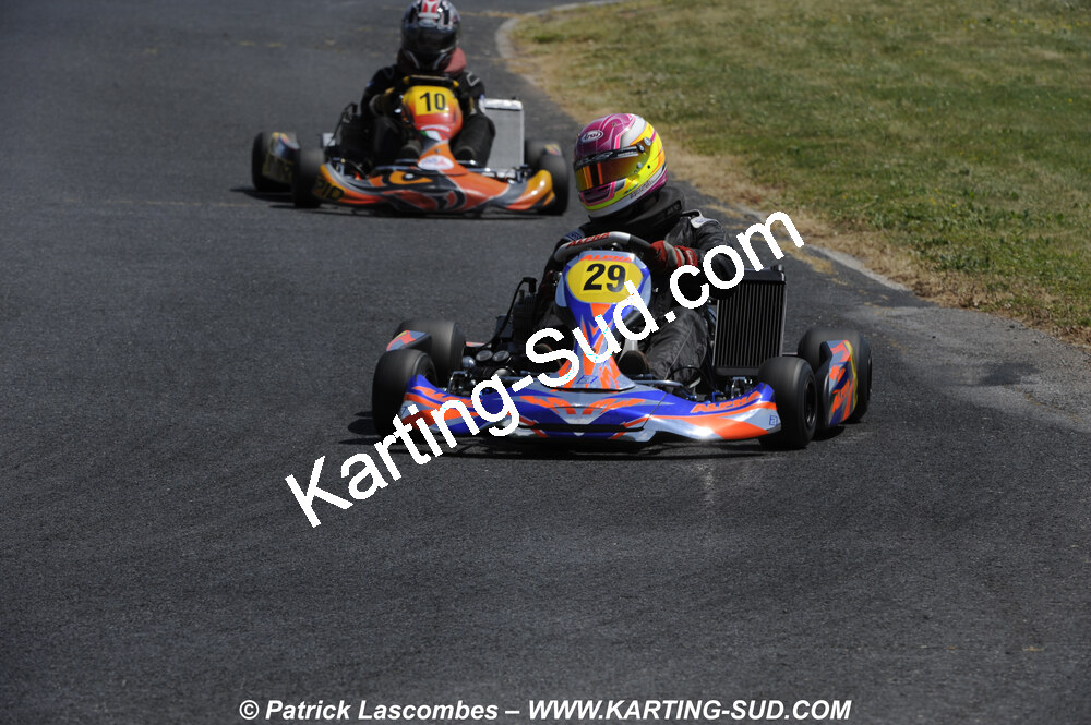 31/05/2009 : 3ème manche du Championnat du Sud 2009 à Belmont sur Rance (photos Patrick Lascombes) 2009 — karting