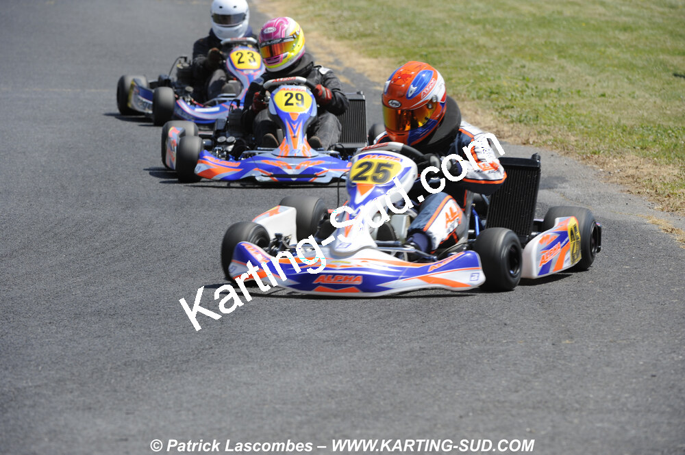 31/05/2009 : 3ème manche du Championnat du Sud 2009 à Belmont sur Rance (photos Patrick Lascombes) 2009 — karting