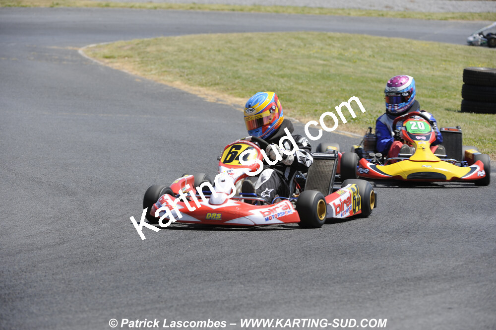 31/05/2009 : 3ème manche du Championnat du Sud 2009 à Belmont sur Rance (photos Patrick Lascombes) 2009 — karting
