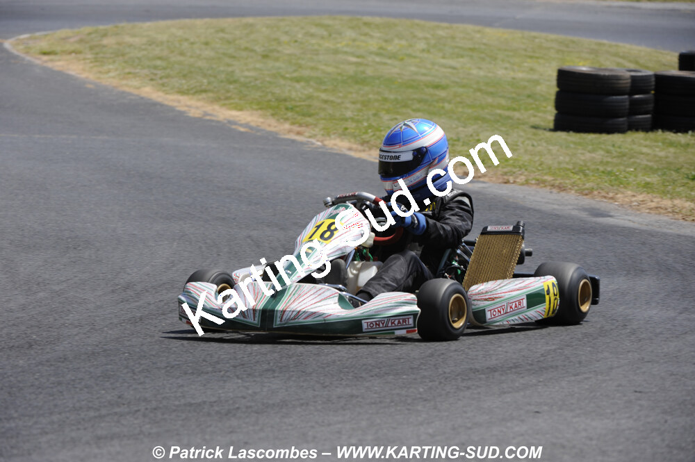 31/05/2009 : 3ème manche du Championnat du Sud 2009 à Belmont sur Rance (photos Patrick Lascombes) 2009 — karting