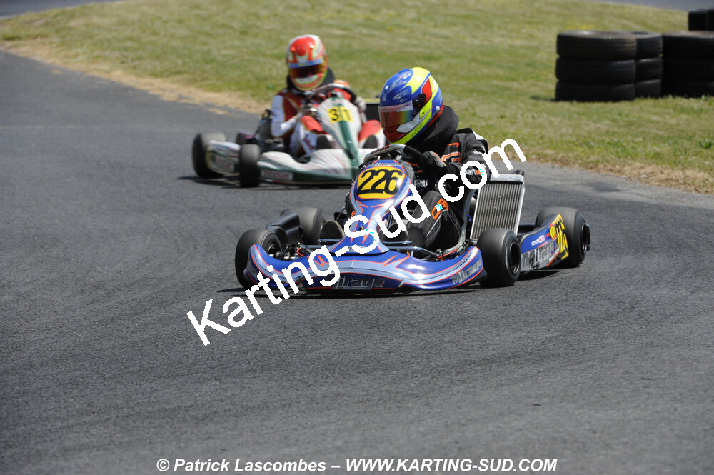 31/05/2009 : 3ème manche du Championnat du Sud 2009 à Belmont sur Rance (photos Patrick Lascombes) 2009 — karting