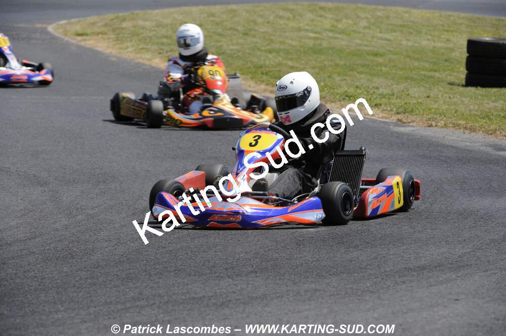 31/05/2009 : 3ème manche du Championnat du Sud 2009 à Belmont sur Rance (photos Patrick Lascombes) 2009 — karting