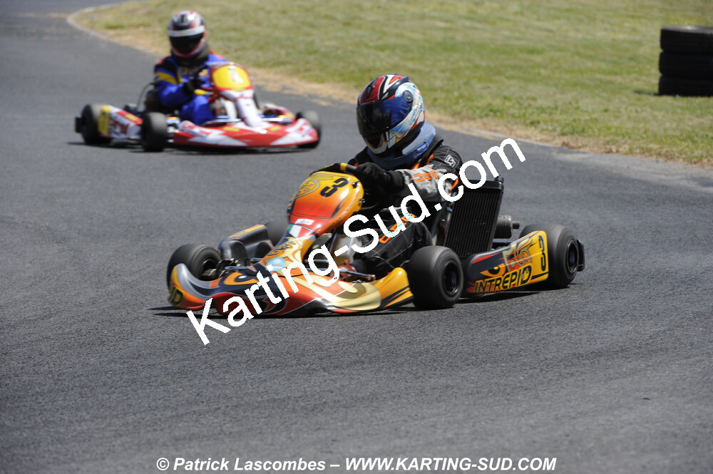 31/05/2009 : 3ème manche du Championnat du Sud 2009 à Belmont sur Rance (photos Patrick Lascombes) 2009 — karting