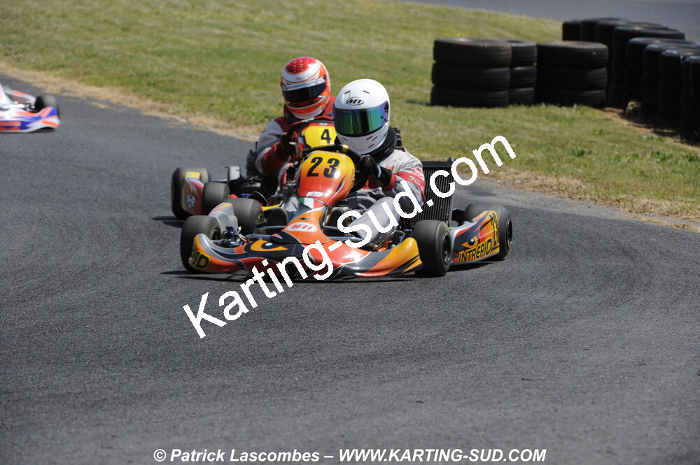 31/05/2009 : 3ème manche du Championnat du Sud 2009 à Belmont sur Rance (photos Patrick Lascombes) 2009 — karting