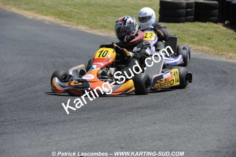 31/05/2009 : 3ème manche du Championnat du Sud 2009 à Belmont sur Rance (photos Patrick Lascombes) 2009 — karting