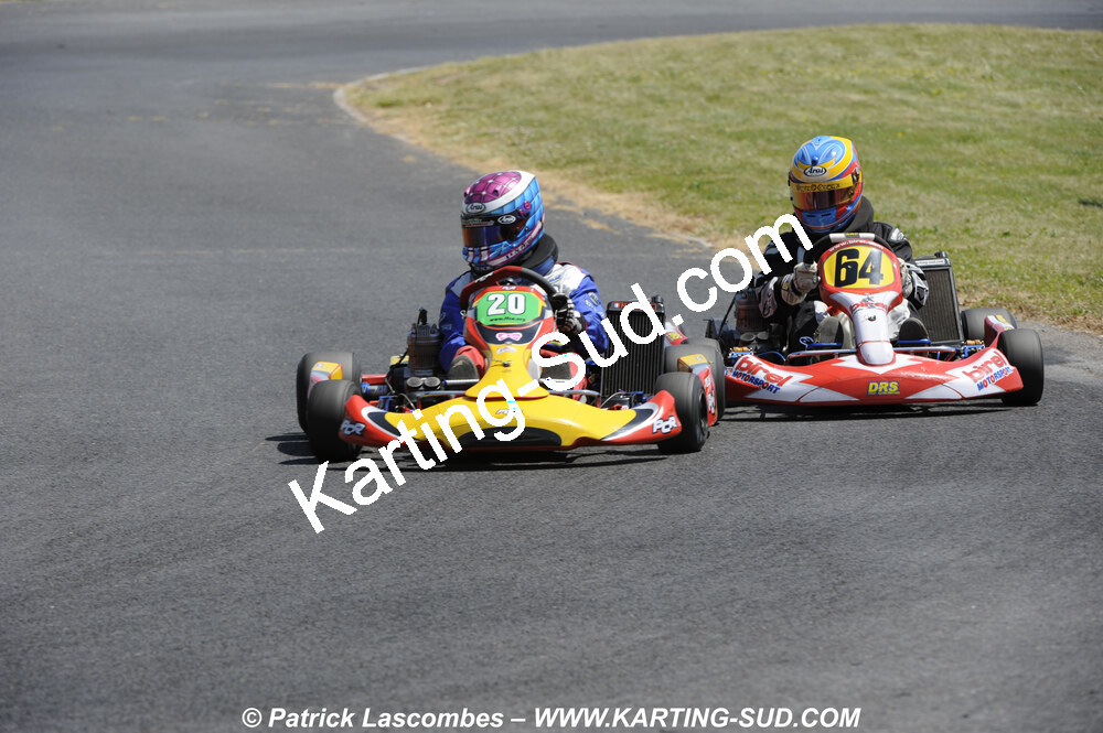 31/05/2009 : 3ème manche du Championnat du Sud 2009 à Belmont sur Rance (photos Patrick Lascombes) 2009 — karting