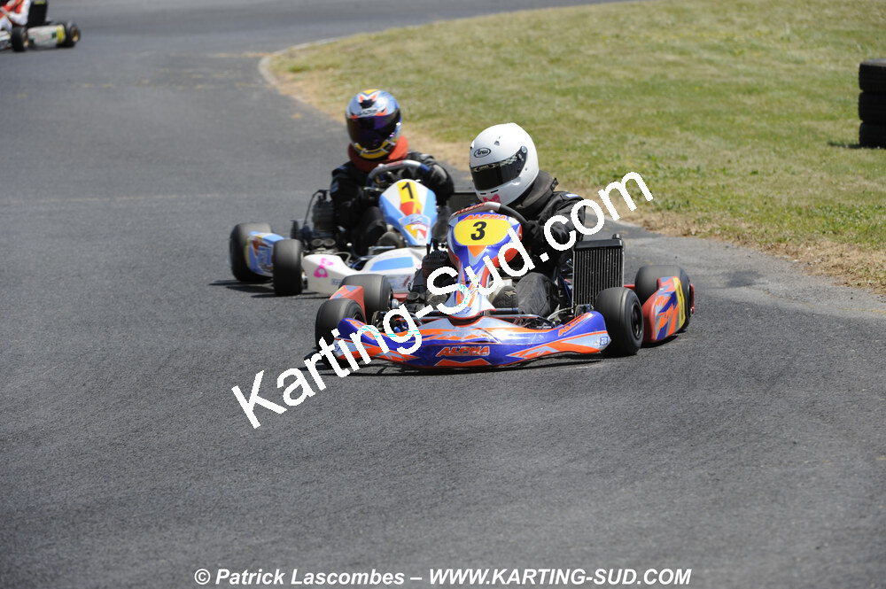 31/05/2009 : 3ème manche du Championnat du Sud 2009 à Belmont sur Rance (photos Patrick Lascombes) 2009 — karting