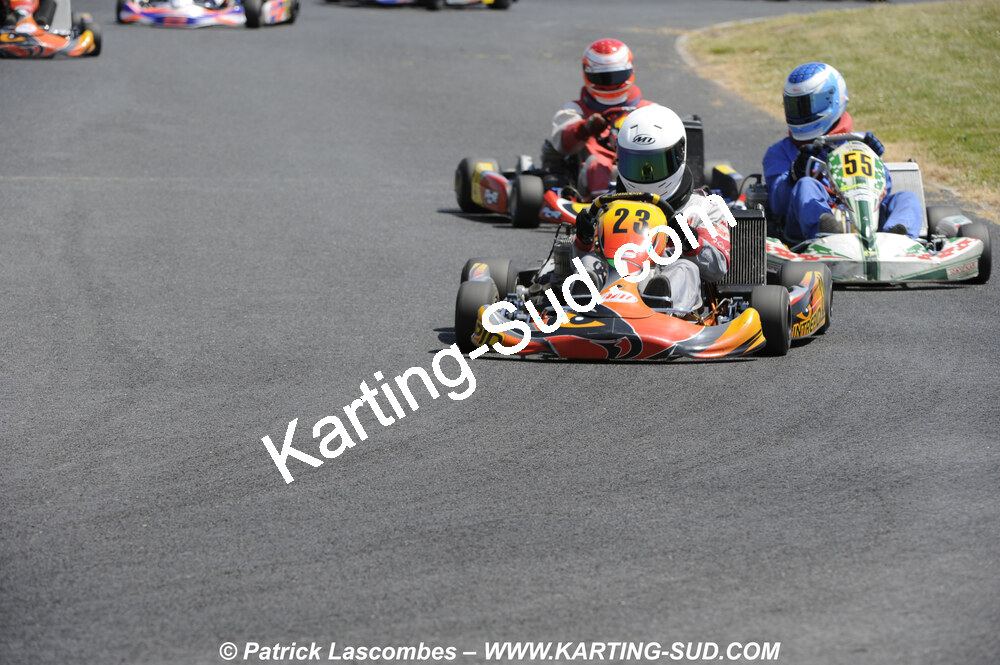 31/05/2009 : 3ème manche du Championnat du Sud 2009 à Belmont sur Rance (photos Patrick Lascombes) 2009 — karting