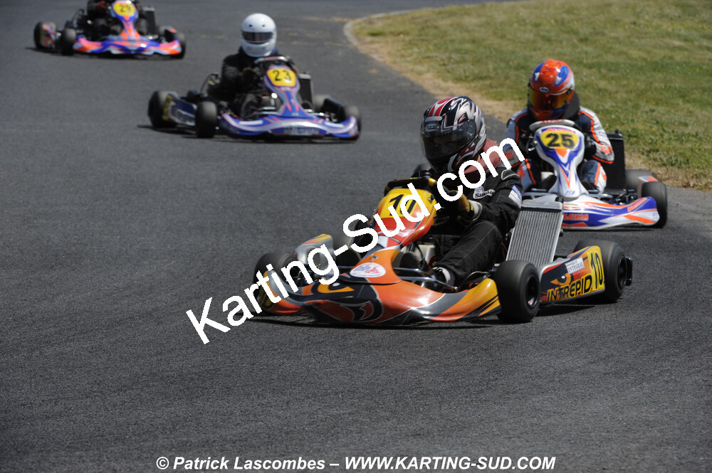 31/05/2009 : 3ème manche du Championnat du Sud 2009 à Belmont sur Rance (photos Patrick Lascombes) 2009 — karting