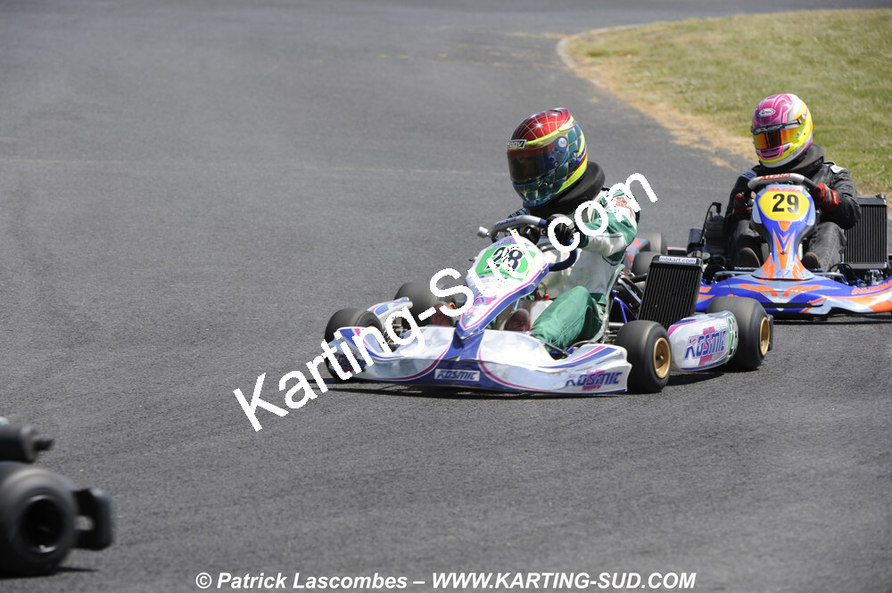 31/05/2009 : 3ème manche du Championnat du Sud 2009 à Belmont sur Rance (photos Patrick Lascombes) 2009 — karting