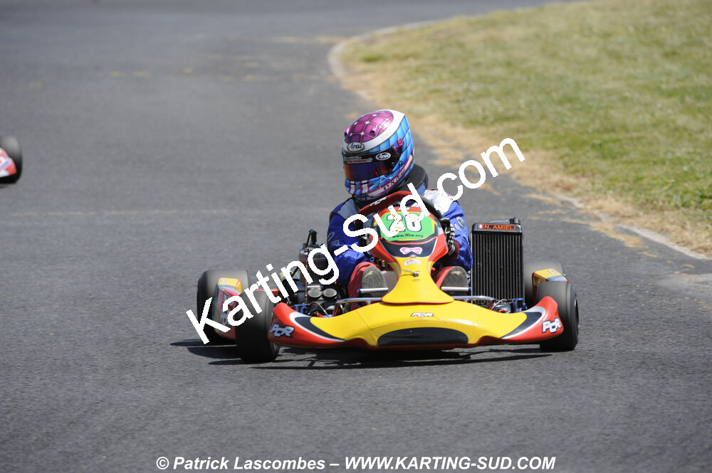 31/05/2009 : 3ème manche du Championnat du Sud 2009 à Belmont sur Rance (photos Patrick Lascombes) 2009 — karting