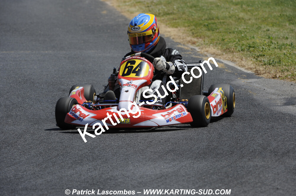31/05/2009 : 3ème manche du Championnat du Sud 2009 à Belmont sur Rance (photos Patrick Lascombes) 2009 — karting