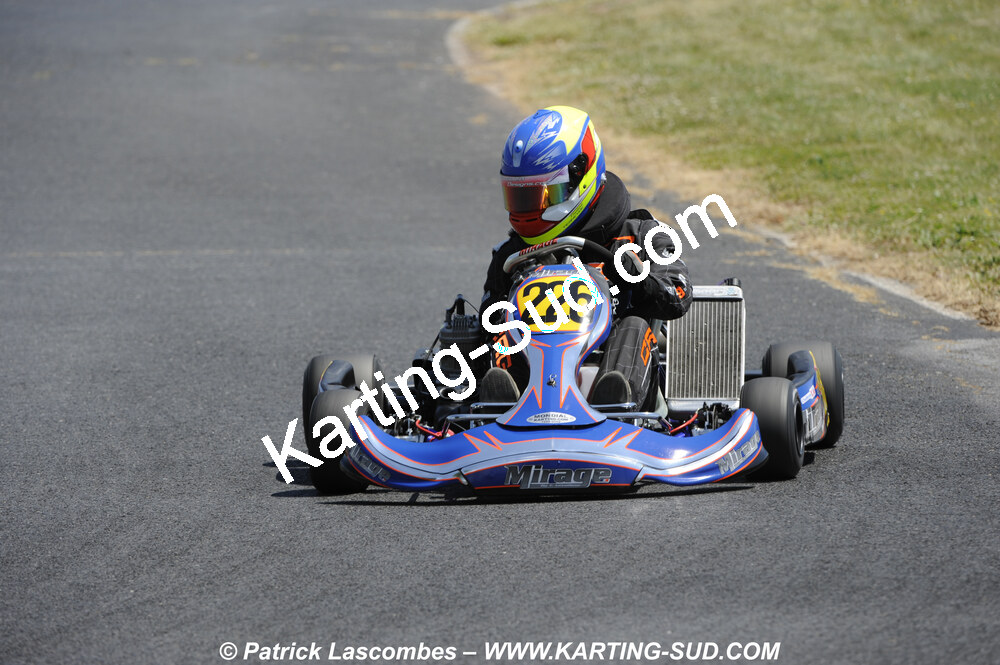 31/05/2009 : 3ème manche du Championnat du Sud 2009 à Belmont sur Rance (photos Patrick Lascombes) 2009 — karting