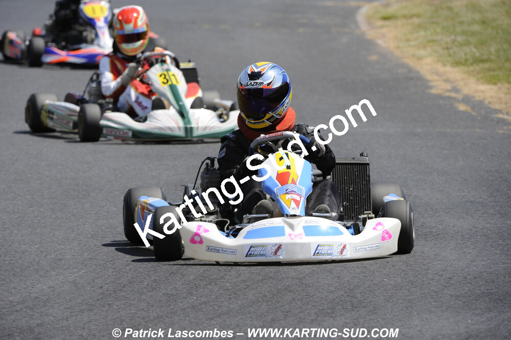 31/05/2009 : 3ème manche du Championnat du Sud 2009 à Belmont sur Rance (photos Patrick Lascombes) 2009 — karting