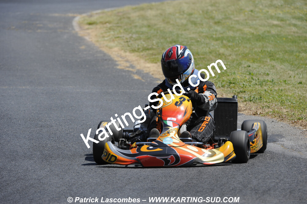 31/05/2009 : 3ème manche du Championnat du Sud 2009 à Belmont sur Rance (photos Patrick Lascombes) 2009 — karting