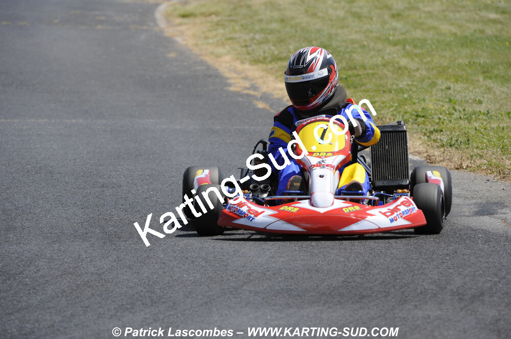 31/05/2009 : 3ème manche du Championnat du Sud 2009 à Belmont sur Rance (photos Patrick Lascombes) 2009 — karting