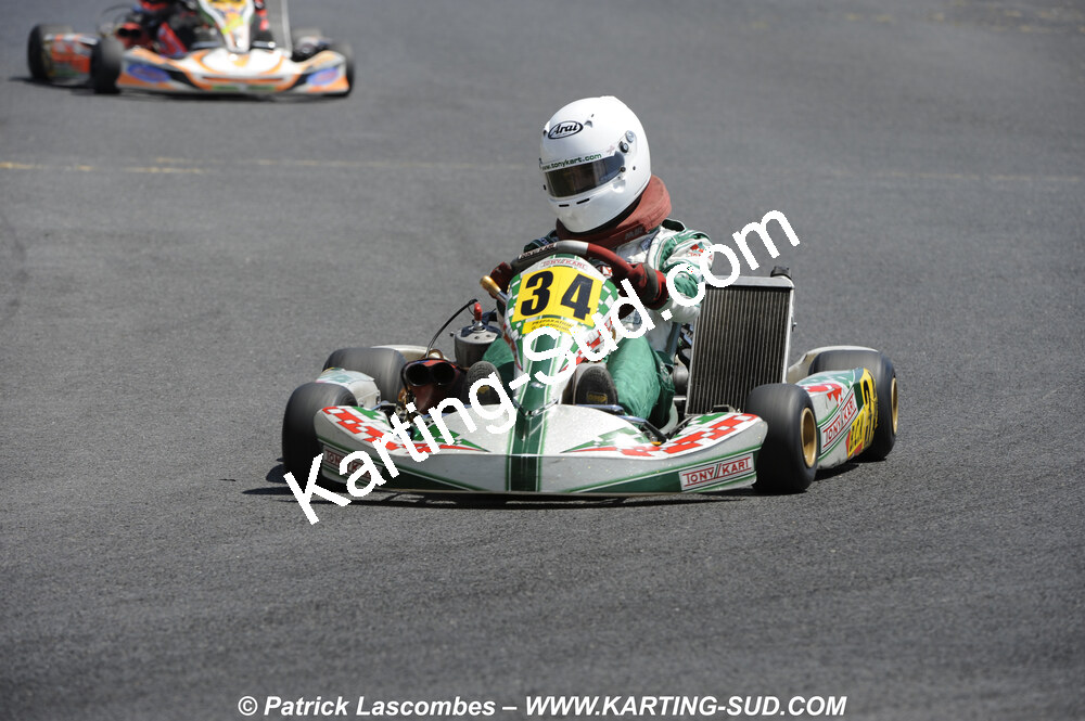 31/05/2009 : 3ème manche du Championnat du Sud 2009 à Belmont sur Rance (photos Patrick Lascombes) 2009 — karting