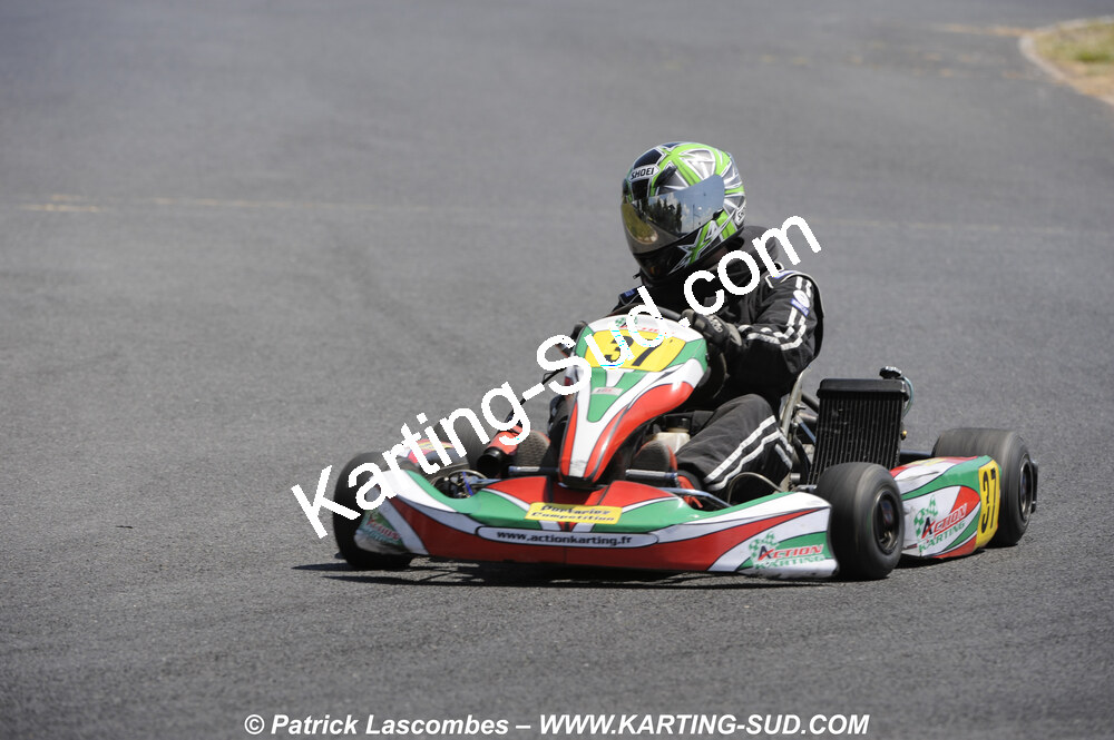 31/05/2009 : 3ème manche du Championnat du Sud 2009 à Belmont sur Rance (photos Patrick Lascombes) 2009 — karting