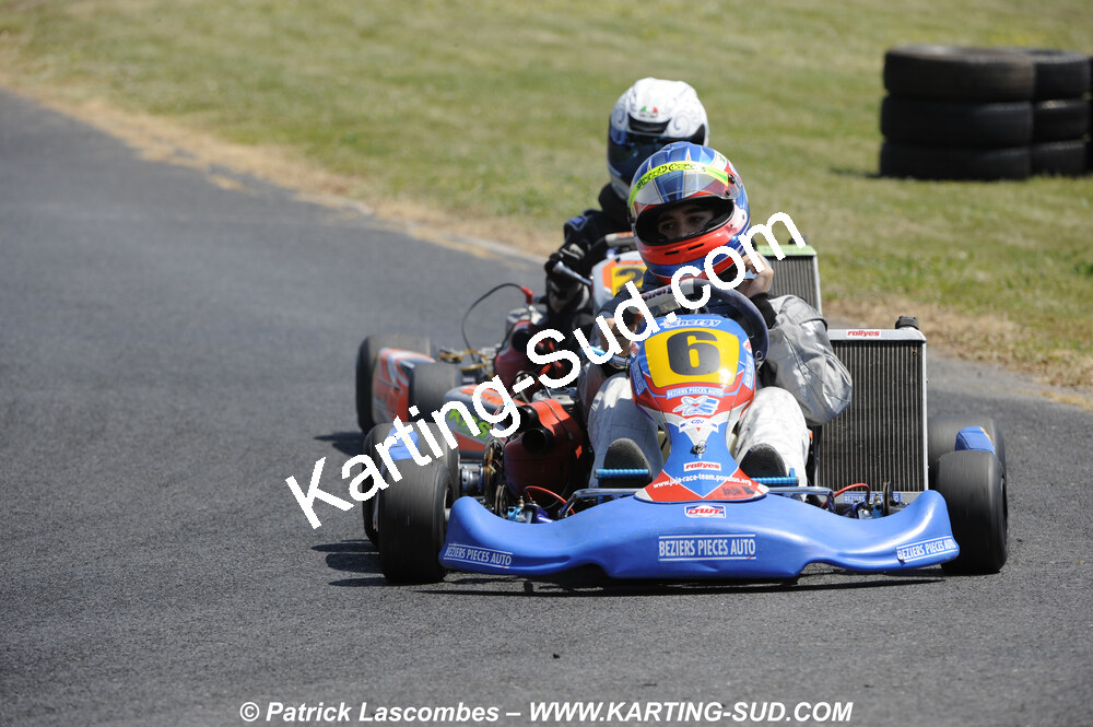 31/05/2009 : 3ème manche du Championnat du Sud 2009 à Belmont sur Rance (photos Patrick Lascombes) 2009 — karting