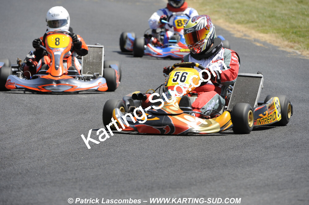 31/05/2009 : 3ème manche du Championnat du Sud 2009 à Belmont sur Rance (photos Patrick Lascombes) 2009 — karting