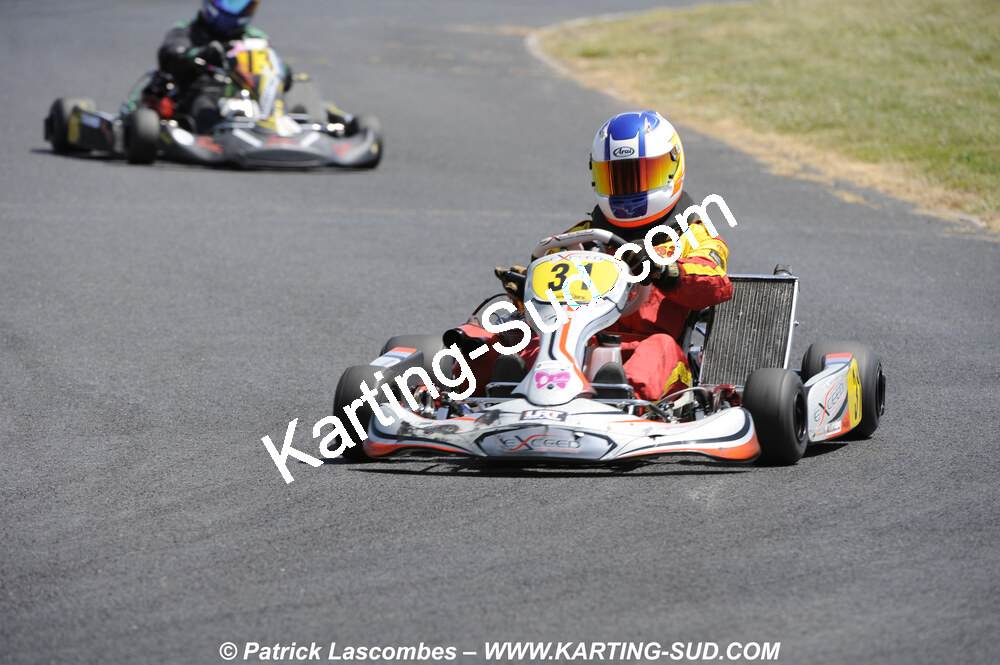 31/05/2009 : 3ème manche du Championnat du Sud 2009 à Belmont sur Rance (photos Patrick Lascombes) 2009 — karting