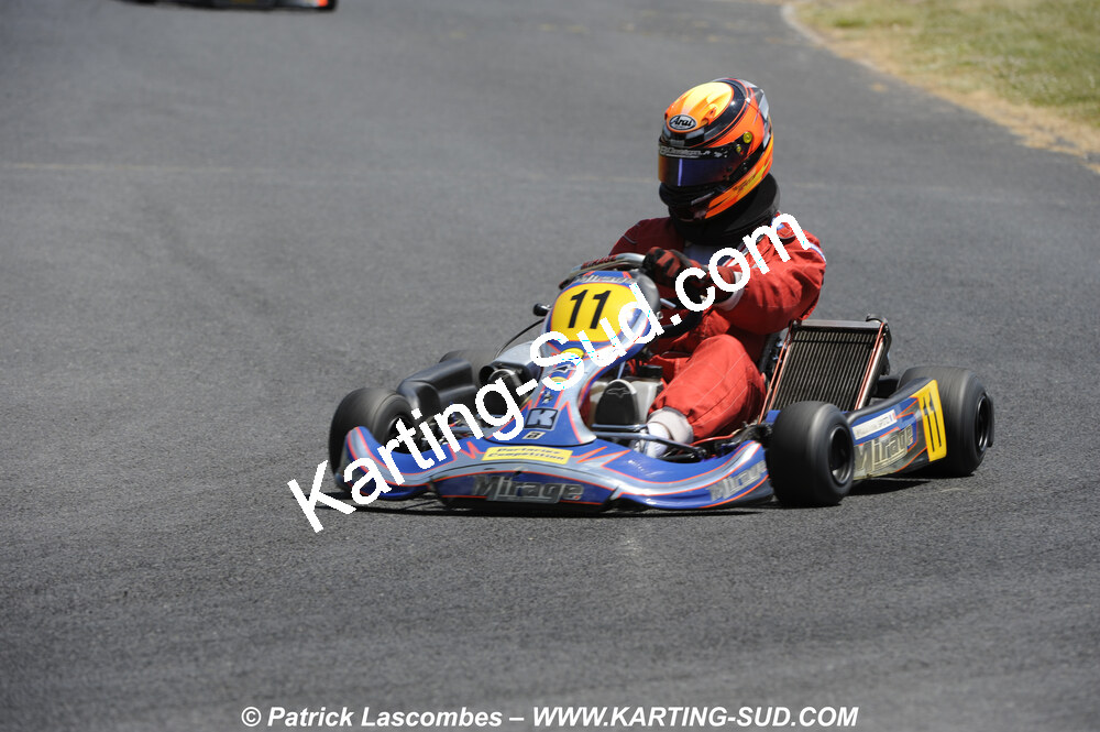 31/05/2009 : 3ème manche du Championnat du Sud 2009 à Belmont sur Rance (photos Patrick Lascombes) 2009 — karting