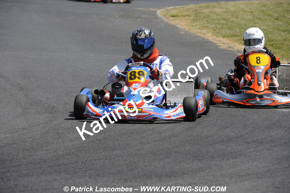 31/05/2009 : 3ème manche du Championnat du Sud 2009 à Belmont sur Rance (photos Patrick Lascombes) 2009 — karting