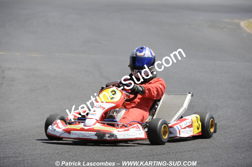 31/05/2009 : 3ème manche du Championnat du Sud 2009 à Belmont sur Rance (photos Patrick Lascombes) 2009 — karting