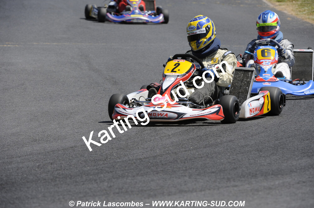 31/05/2009 : 3ème manche du Championnat du Sud 2009 à Belmont sur Rance (photos Patrick Lascombes) 2009 — karting