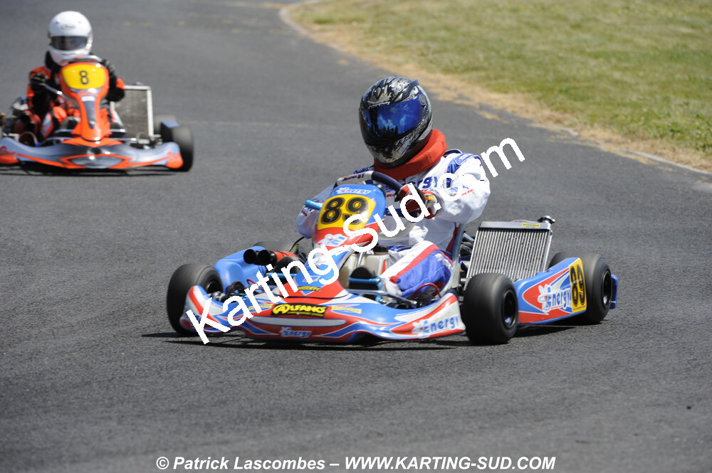 31/05/2009 : 3ème manche du Championnat du Sud 2009 à Belmont sur Rance (photos Patrick Lascombes) 2009 — karting