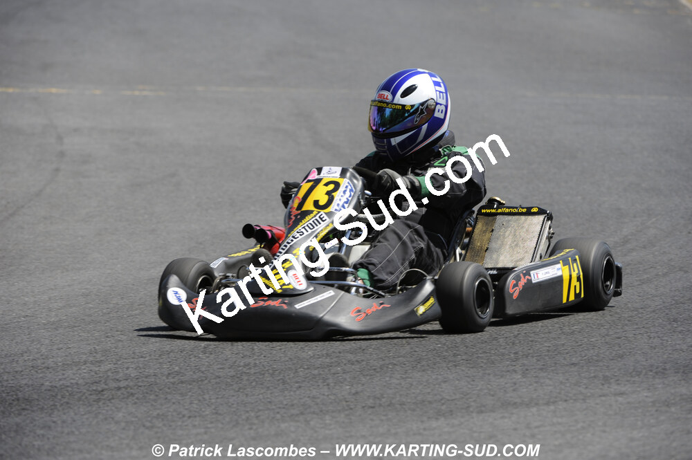 31/05/2009 : 3ème manche du Championnat du Sud 2009 à Belmont sur Rance (photos Patrick Lascombes) 2009 — karting