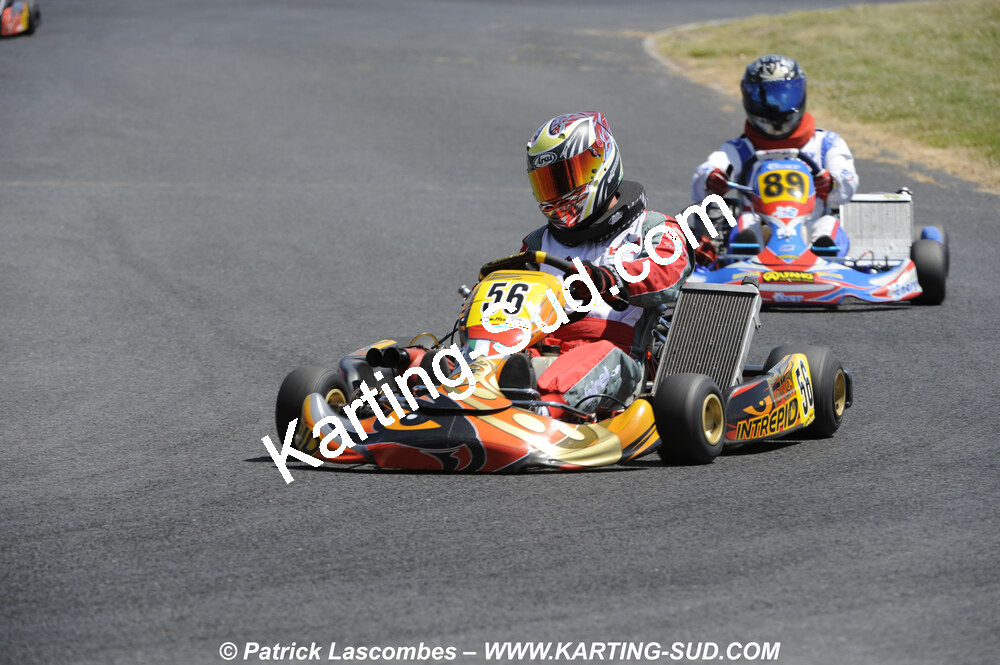 31/05/2009 : 3ème manche du Championnat du Sud 2009 à Belmont sur Rance (photos Patrick Lascombes) 2009 — karting