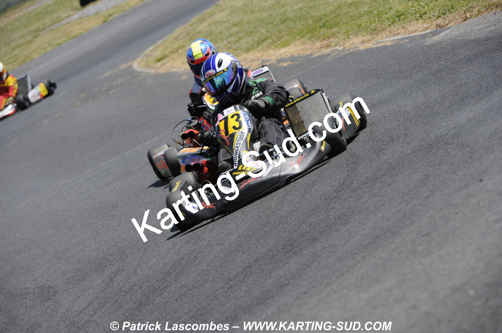31/05/2009 : 3ème manche du Championnat du Sud 2009 à Belmont sur Rance (photos Patrick Lascombes) 2009 — karting