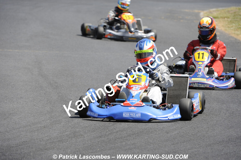 31/05/2009 : 3ème manche du Championnat du Sud 2009 à Belmont sur Rance (photos Patrick Lascombes) 2009 — karting