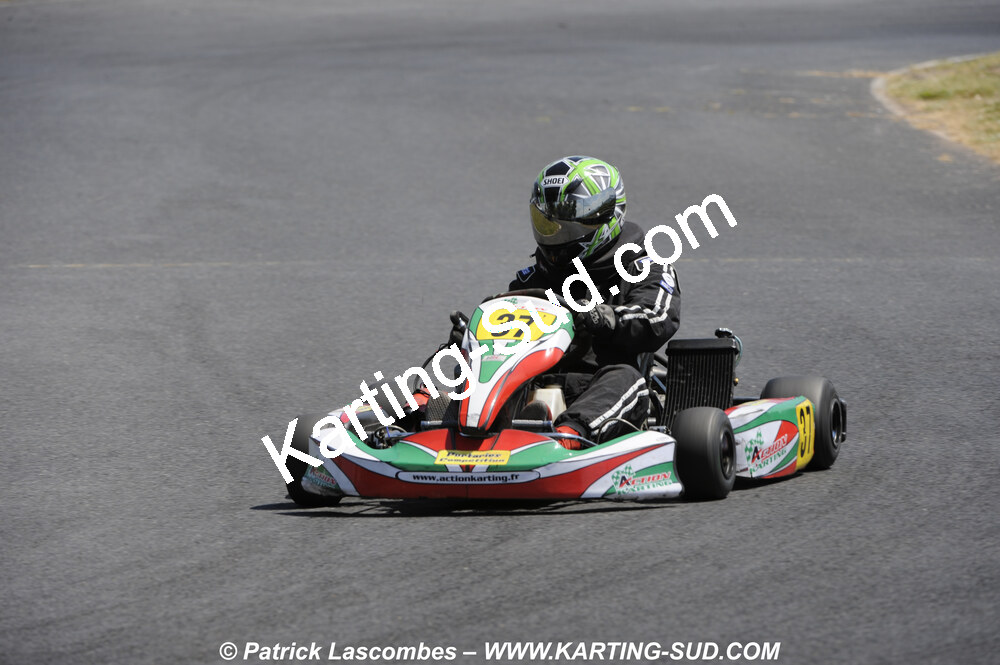 31/05/2009 : 3ème manche du Championnat du Sud 2009 à Belmont sur Rance (photos Patrick Lascombes) 2009 — karting