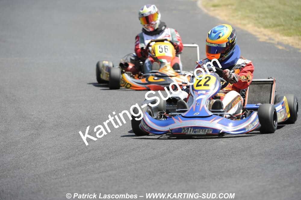 31/05/2009 : 3ème manche du Championnat du Sud 2009 à Belmont sur Rance (photos Patrick Lascombes) 2009 — karting