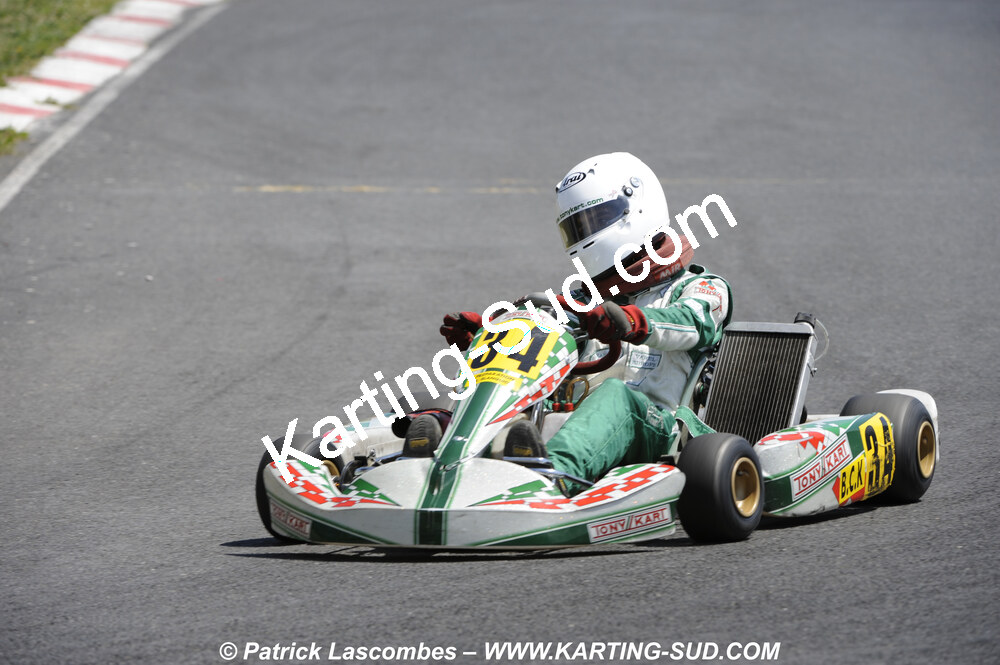 31/05/2009 : 3ème manche du Championnat du Sud 2009 à Belmont sur Rance (photos Patrick Lascombes) 2009 — karting